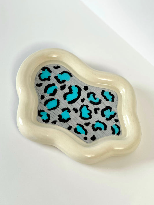 Leopard Cloud Dish