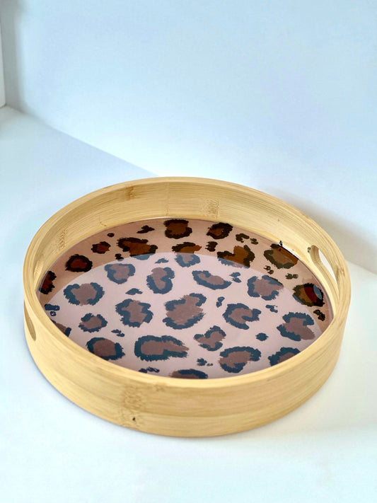 Leopard Lazy Susan