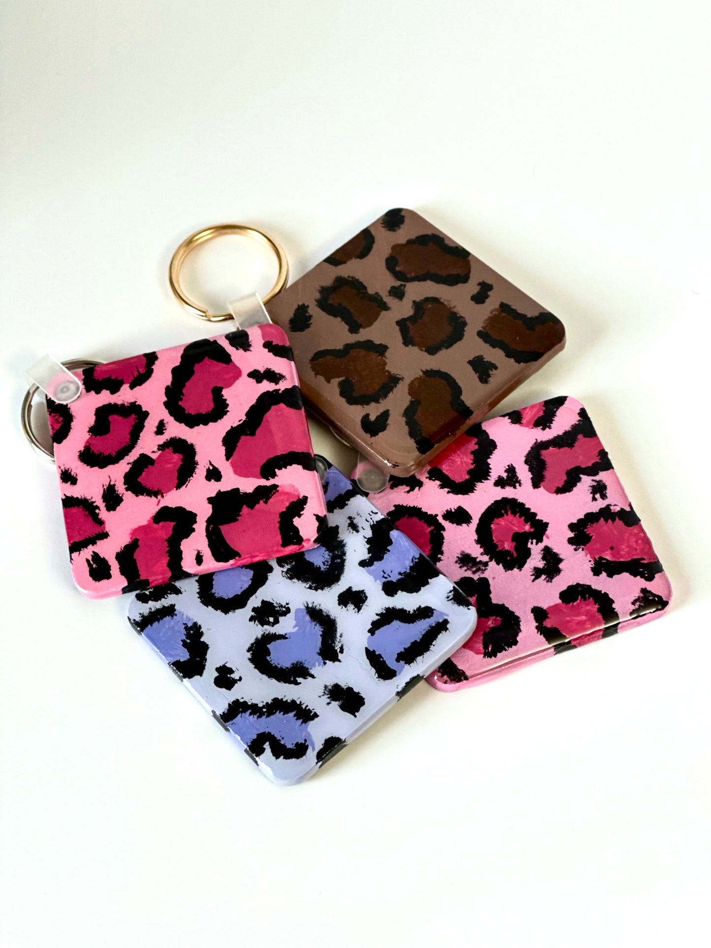 Leopard Keychains