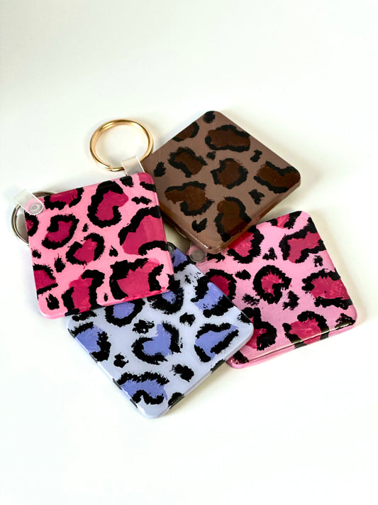 Leopard Keychains