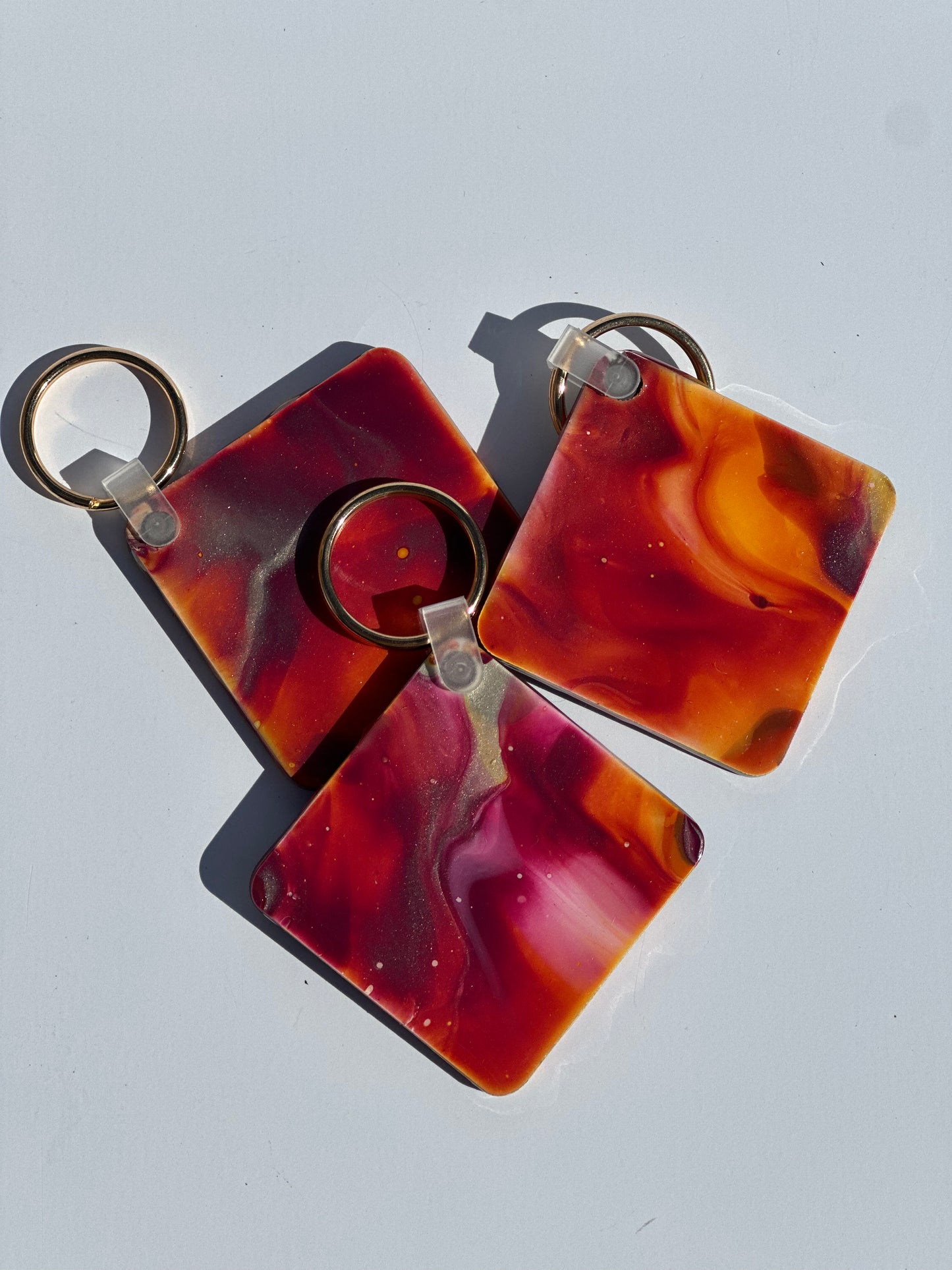 Sunset Keychain (Multiple Variations)